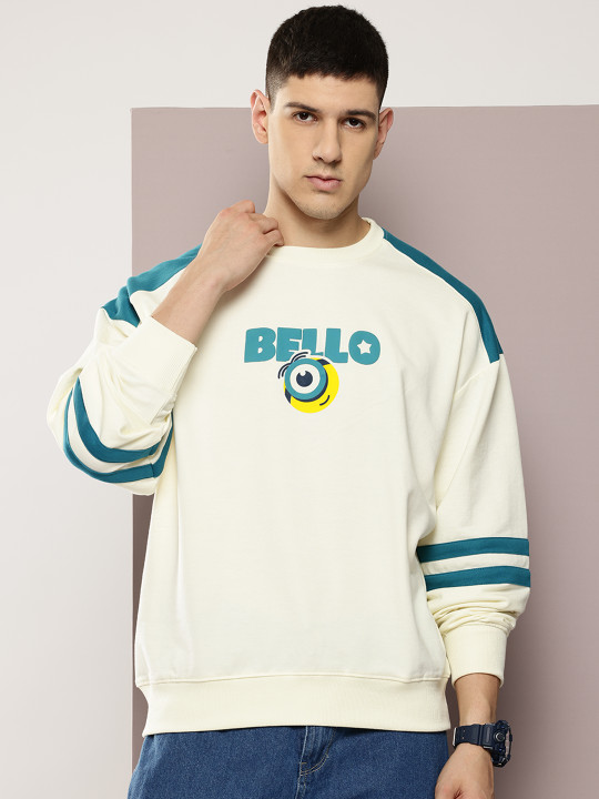 Men Printed Sweatshirt